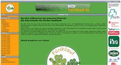 Desktop Screenshot of fuerthlauf.de